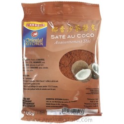 SATE EN POUDRE AU COCO - 0.1Kg