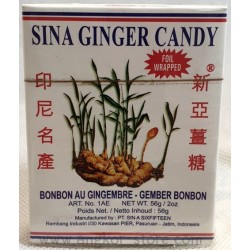 BONBON AU GINGEMBRE - 0.06Kg